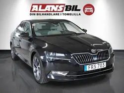 Svart Begagnad 2015 Skoda Superb LAURIN & KLEMENT Halvkombi | 159 000 kr (Marknadspris)