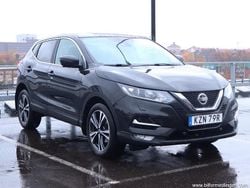 Svart Begagnad 2019 Nissan Qashqai 360º SUV | 174 500 kr (Bra pris)
