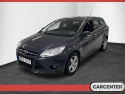 Grå Begagnad 2013 Ford Focus Trend Kombi | 69 500 kr