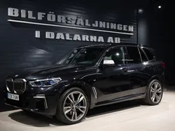 Svart Begagnad 2020 BMW X5 Shadowline SUV | 799 000 kr (Dyr)