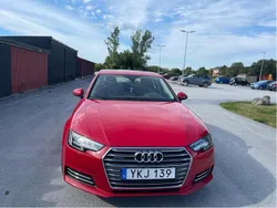 Röd Begagnad 2017 Audi A4 Proline Sedan | 200 000 kr (Marknadspris)