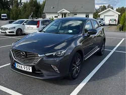 Grå Begagnad 2018 Mazda CX-3 SUV | 159 000 kr (Marknadspris)