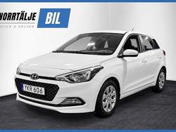 Vit Begagnad 2017 Hyundai i20 Premium Halvkombi | 129 900 kr (Marknadspris)