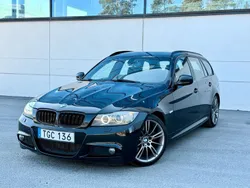 Svart Begagnad 2011 BMW 325 M Sport Kombi | 129 900 kr (Marknadspris)