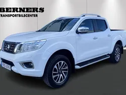 Vit Begagnad 2019 Nissan Navara Pickup | 199 900 kr (Marknadspris)