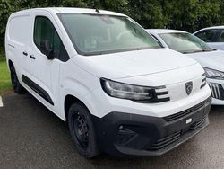 Vit Ny 2025 Peugeot Partner Minibuss | 363 750 kr (Dyr)