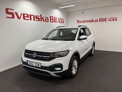 Vit Begagnad 2021 VW T-Cross SUV | 189 000 kr (Lite dyr)