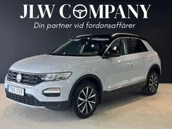 Vit Begagnad 2018 VW T-Roc SUV | 169 000 kr (Lite dyr)