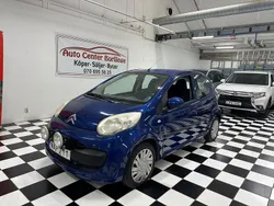 Blå Begagnad 2007 Citroën C1 Halvkombi | 29 000 kr (Lite dyr)