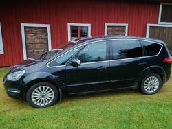 Svart Begagnad 2012 Ford S-MAX Business Edition Minibuss | 62 000 kr (Bra pris)