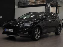Svart Begagnad 2020 Ford Focus Active Kombi | 159 000 kr (Marknadspris)