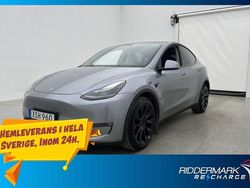 Grå Begagnad 2023 Tesla Model Y Long Range AWD SUV | 449 800 kr (Lite dyr)