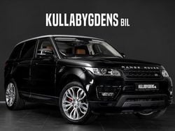 Svart Begagnad 2015 Land Rover Range Rover SUV | 359 000 kr