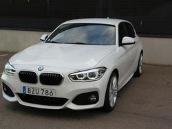 Vit Begagnad 2018 BMW 118 M Sport Halvkombi | 194 900 kr (Marknadspris)