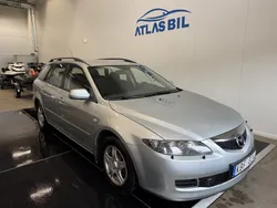 Grå Begagnad 2006 Mazda 6 Touring Kombi | 29 900 kr (Marknadspris)