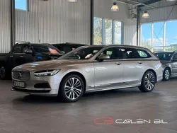 Ljusgrå Begagnad 2022 Volvo V90 Core Kombi | 419 900 kr (Lite dyr)