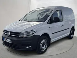 Vit Begagnad 2020 VW Caddy Minibuss | 175 000 kr (Bra pris)