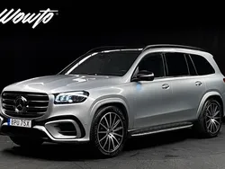 Silver Begagnad 2024 Mercedes GLS580 SUV | 1 289 800 kr