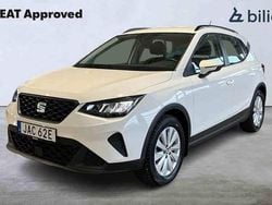 Vit Begagnad 2023 Seat Arona SUV | 189 900 kr (Marknadspris)
