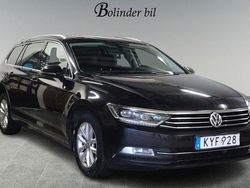 Svart Begagnad 2015 VW Passat Kombi | 134 900 kr (Marknadspris)