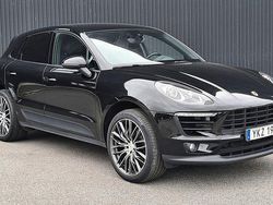 Svart Begagnad 2017 Porsche Macan SUV | 329 900 kr (Bra pris)