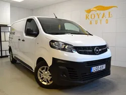 Vit Begagnad 2020 Opel Vivaro Van | 249 000 kr