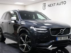 Grå Begagnad 2019 Volvo XC90 R-Design SUV | 499 900 kr (Lite dyr)