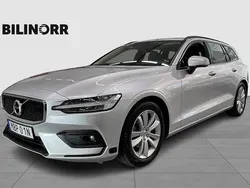 Silver Begagnad 2019 Volvo V60 Momentum Kombi | 279 900 kr (Marknadspris)