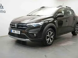 Svart Begagnad 2022 Dacia Sandero Stepway Halvkombi | 149 900 kr (Superpris)