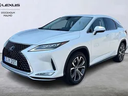 Vit Begagnad 2019 Lexus RX450h Executive Line SUV | 444 000 kr (Marknadspris)