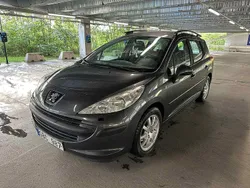 Grå Begagnad 2008 Peugeot 207 Kombi | 47 900 kr (Marknadspris)