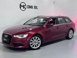 Röd Begagnad 2014 Audi A6 Proline Kombi | 114 900 kr (Marknadspris)