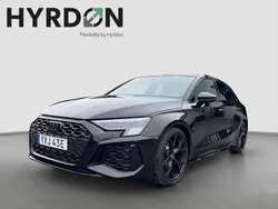 Svart Ny 2024 Audi RS3 Sportback Halvkombi | 699 900 kr (Marknadspris)