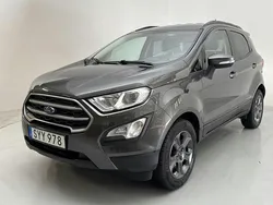 Mörkgrå Begagnad 2018 Ford Ecosport Trend+ SUV | 114 800 kr (Bra pris)