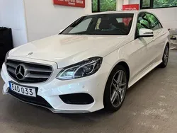 Vit Begagnad 2014 Mercedes E220 Avantgarde Sedan | 219 900 kr (Dyr)