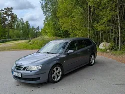 Grå Begagnad 2007 Saab 9-3 Vector Kombi | 30 000 kr (Marknadspris)