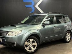 Ljusgrön Begagnad 2008 Subaru Forester SUV | 69 900 kr (Dyr)