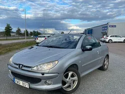 Grå Begagnad 2006 Peugeot 206 CC Cab | 18 500 kr (Bra pris)