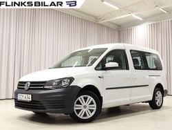 Vit Begagnad 2017 VW Caddy Maxi Life Life Minibuss | 154 900 kr (Lite dyr)