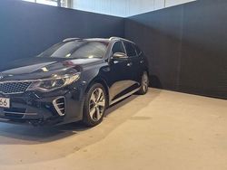 Svart Begagnad 2017 Kia Optima GT-Line Kombi | 149 000 kr (Dyr)