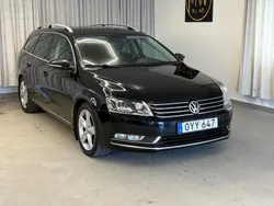 Svart Begagnad 2012 VW Passat GT Kombi | 64 900 kr (Marknadspris)