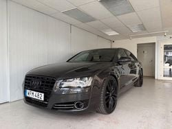 Grå Begagnad 2013 Audi A8 Sedan | 209 900 kr (Superpris)