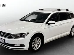 Vit Begagnad 2018 VW Passat Active Kombi | 158 000 kr (Bra pris)