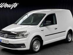Vit Begagnad 2020 VW Caddy Minibuss | 139 800 kr (Marknadspris)