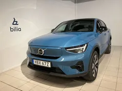 Blå Begagnad 2023 Volvo EC40 Ultimate SUV | 449 900 kr (Marknadspris)