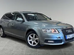 Grå Begagnad 2009 Audi A6 Proline Kombi | 37 900 kr (Dyr)