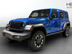 Blå (blue) Ny 2024 Jeep Wrangler Rubicon SUV | 933 300 kr