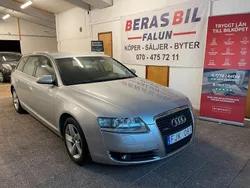 Ljusgrå Begagnad 2007 Audi A6 Proline Kombi | 44 900 kr (Lite dyr)
