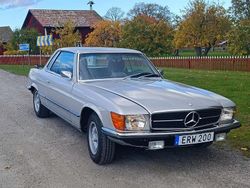 Begagnad 1975 Mercedes SLC280 Sportkupé | 149 500 kr