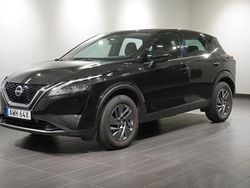 Svart Begagnad 2022 Nissan Qashqai Acenta SUV | 229 900 kr (Marknadspris)